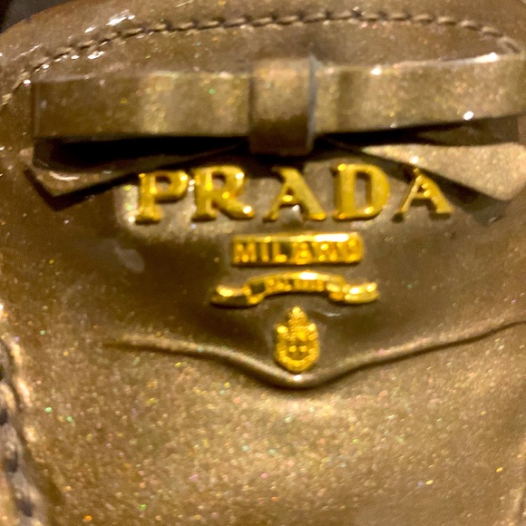 PRADA bow flats - Picture 2 of 13